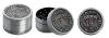 Grinder Amsterdam Green - 3 parts Couleur : silver