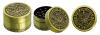 Grinder Amsterdam Green - 3 parts Couleur : Gold