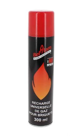 Recharge briquet, Recharge gaz Belflam 120ml, Recharge gaz Belflam