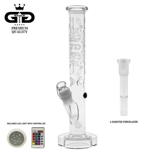 Bang en verre Grace Glass Hammer Series
