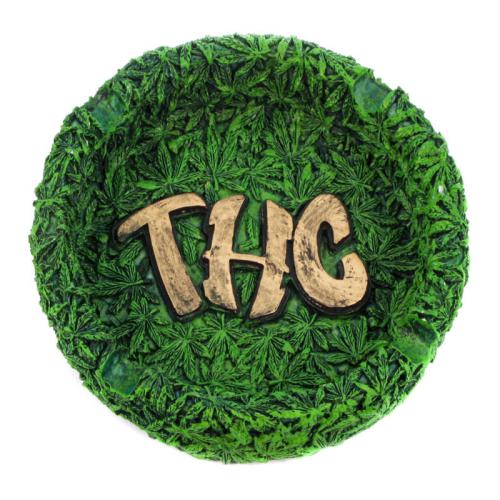 Cendrier en résine THC