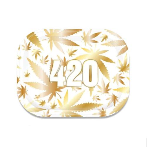 Plateau 420 gold - petit
