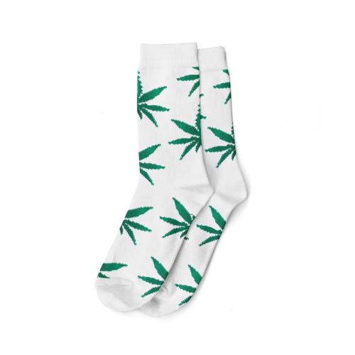 Paire de chaussettes - Blanc/Vert