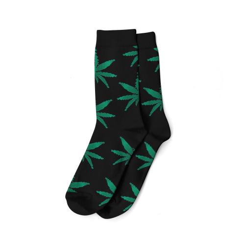 Paire de chaussettes - Noir/Vert
