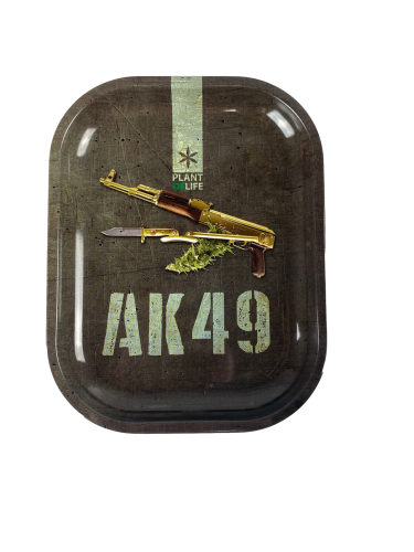 Plateau métal « AK49 » - Petit
